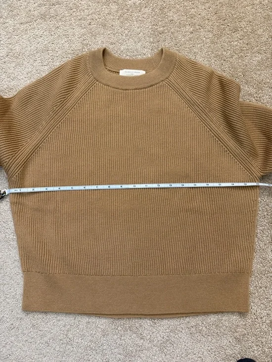 Sezane Sami Jumper and Naelle Skirt Set Camel Size Large - Picture 7 of 13